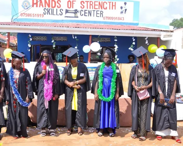 Hands of Strength Ministries Uganda Skilling Center